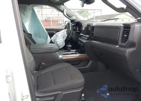 2024 Chevrolet Silverado 1500 4Wd Short Bed Rst from USA, damaged, VIN 1GCUDEED0RZ381176